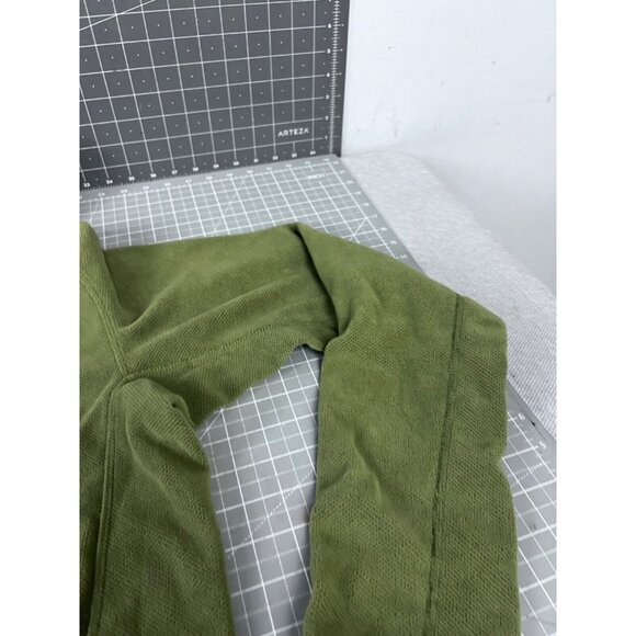 Men's King's Camo XKG Covert Hunting Hoodie Medium Olive Zipper Pockets & Hood - Picture 2 of 10